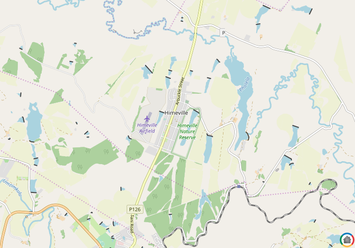 Map location of Balgowan